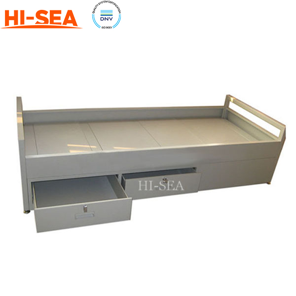 Marine Steel Single Bed